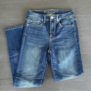 Aeropostale high waisted jegging